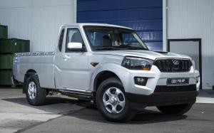 Mahindra GOA Pik Up Single Cab (EU) '2019